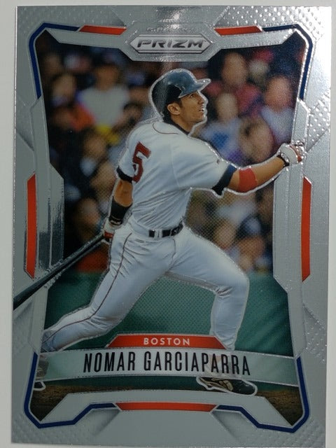 2026 Panini Prizm Baseball Nomar Garciaparra #182