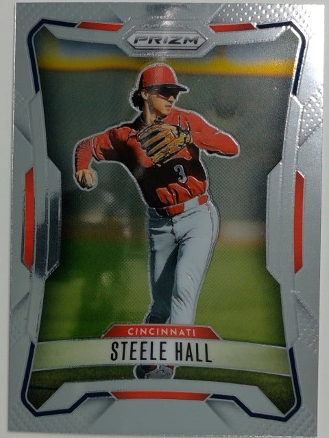2026 Panini Prizm Baseball Steele Hall #139