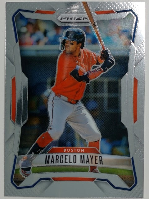 2026 Panini Prizm Baseball Marcelo Mayer #291
