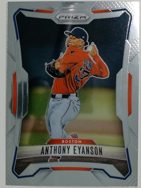 2026 Panini Prizm Baseball Anthony Eyanson #249