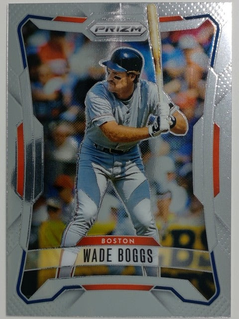 2026 Panini Prizm Baseball Wade Boggs #207