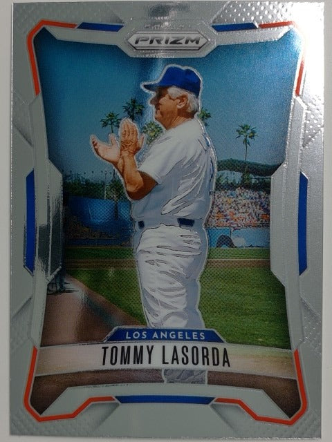 2026 Panini Prizm Baseball Tommy Lasorda #86