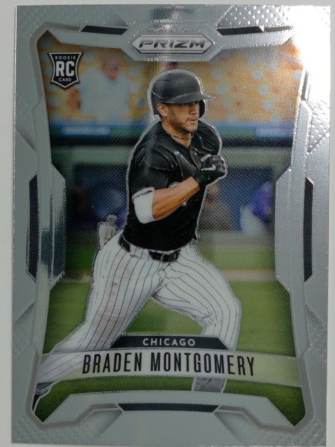 2026 Panini Prizm Baseball Braden Montgomery #44