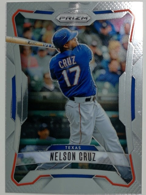 2026 Panini Prizm Baseball Nelson Cruz #151