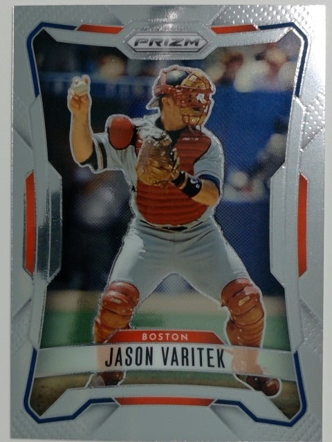 2026 Panini Prizm Baseball Jason Varitek #109