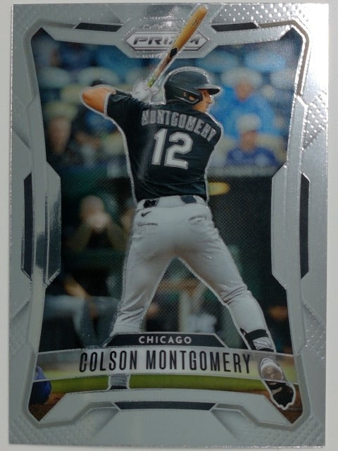 2026 Panini Prizm Baseball Colson Montgomery #253