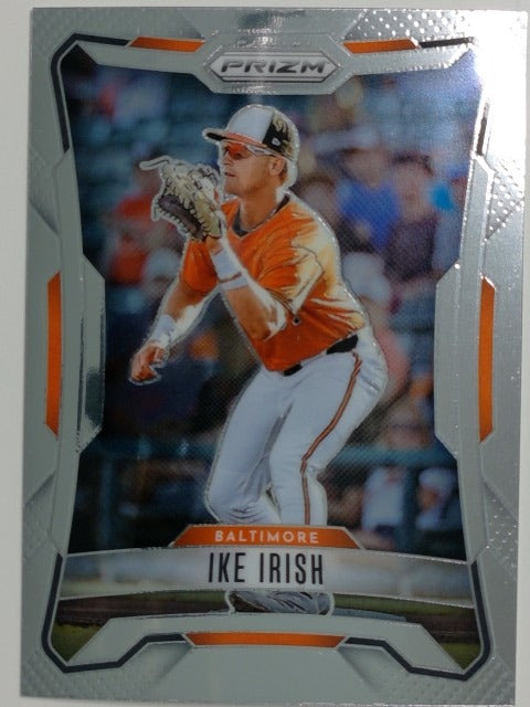 2026 Panini Prizm Baseball Ike Irish #211
