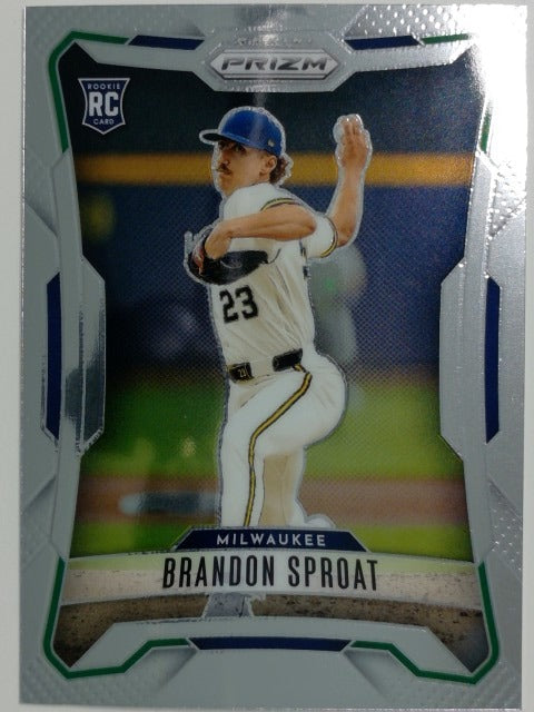2026 Panini Prizm Baseball Brandon Sproat #234