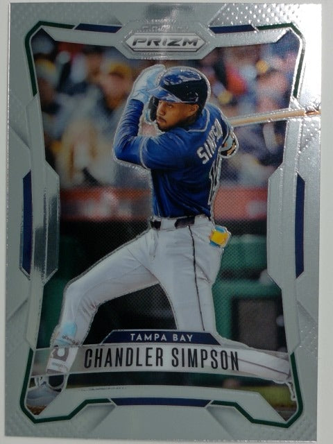 2026 Panini Prizm Baseball Chandler Simpson #15