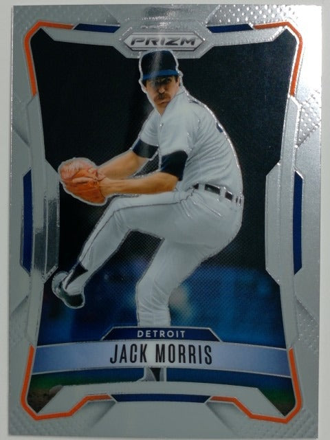 2026 Panini Prizm Baseball Jack Morris #113