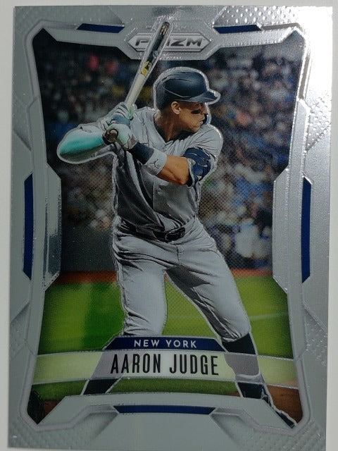 2026 Panini Prizm Baseball Aaron Judge #127