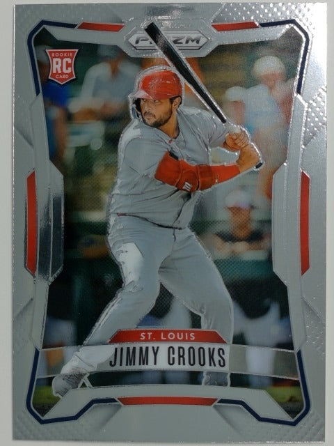 2026 Panini Prizm Baseball Jimmy Crooks #238