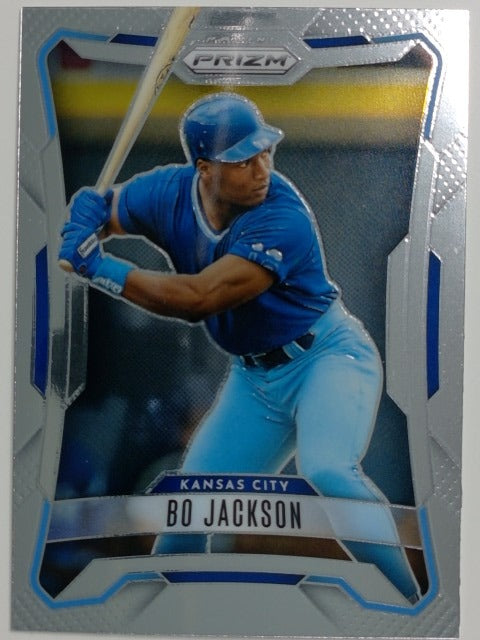 2026 Panini Prizm Baseball Bo Jackson #295