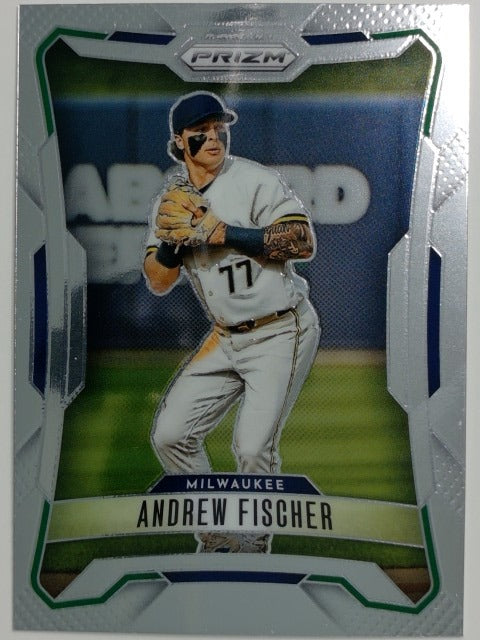 2026 Panini Prizm Baseball Andrew Fischer #155
