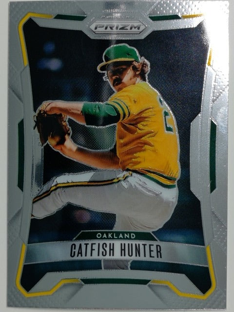 2026 Panini Prizm Baseball Catfish Hunter #19
