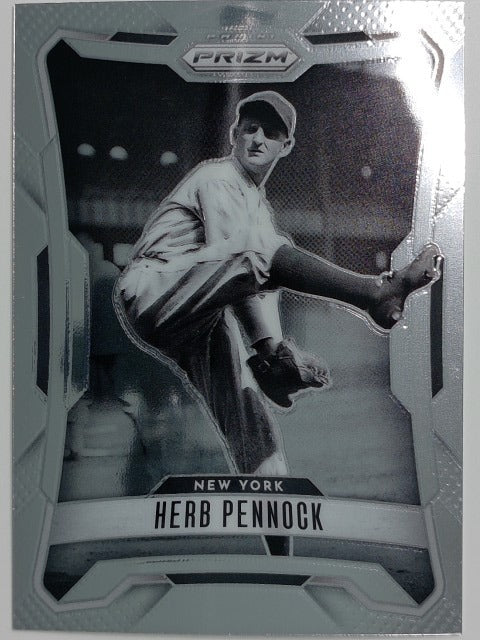 2026 Panini Prizm Baseball Herb Pennock #42