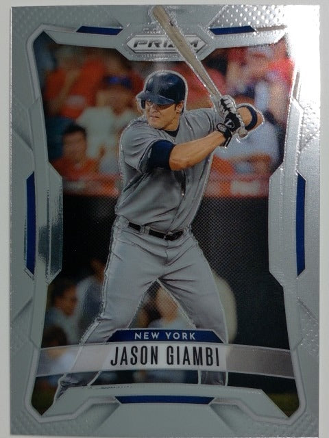 2026 Panini Prizm Baseball Jason Giambi #99