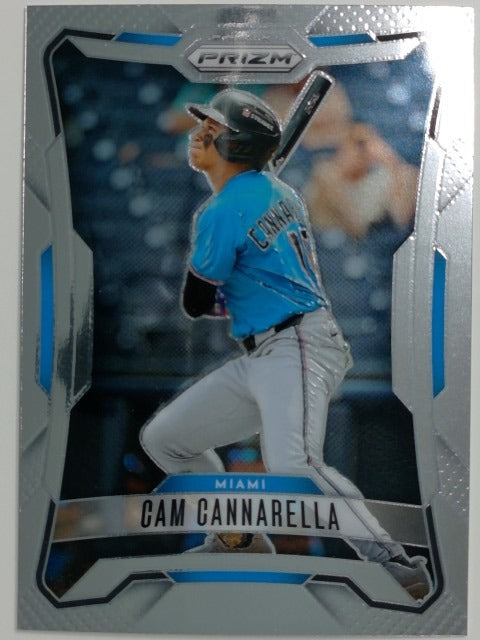 2026 Panini Prizm Baseball Cam Cannarella #140
