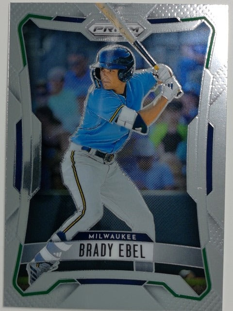 2026 Panini Prizm Baseball Brady Ebel #197