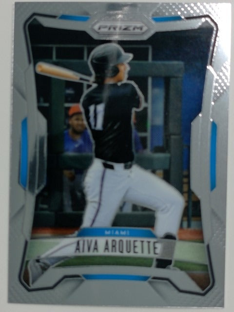 2026 Panini Prizm Baseball Aiva Arquette #208