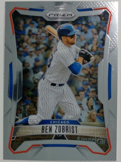 2026 Panini Prizm Baseball Ben Zobrist #224