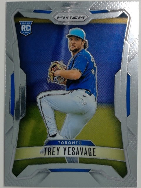 2026 Panini Prizm Baseball Trey Yesavage #183