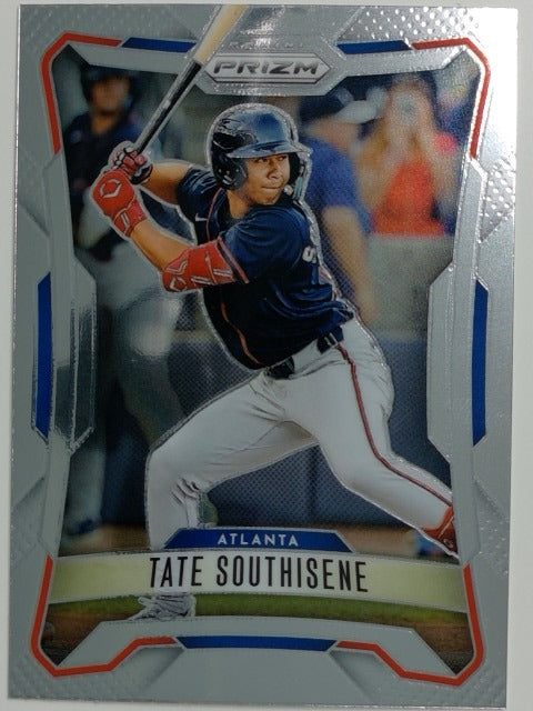2026 Panini Prizm Baseball Tate Southisene #45