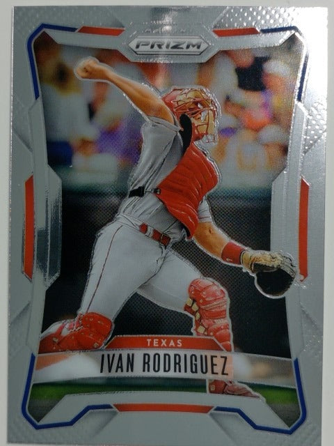 2026 Panini Prizm Baseball Ivan Rodriguez #3