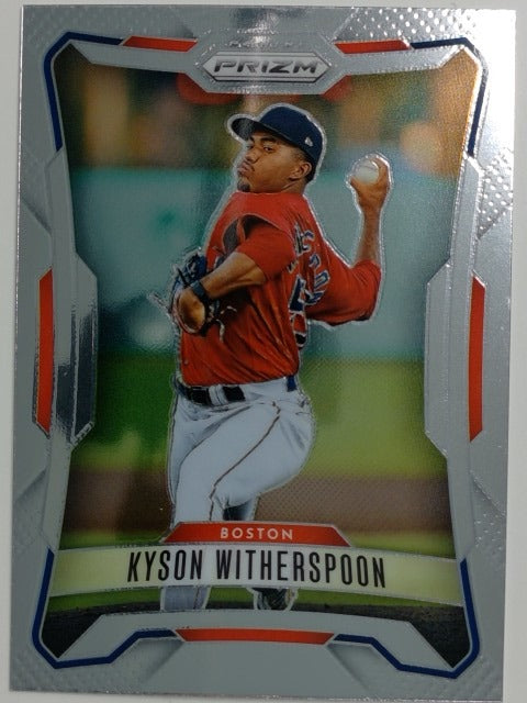 2026 Panini Prizm Baseball Kyson Witherspoon #61
