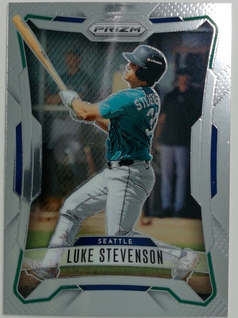 2026 Panini Prizm Baseball Luke Stevenson #126