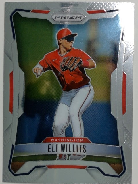 2026 Panini Prizm Baseball Eli Willits #269