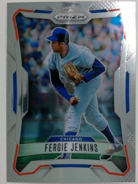 2026 Panini Prizm Baseball Fergie Jenkins #292