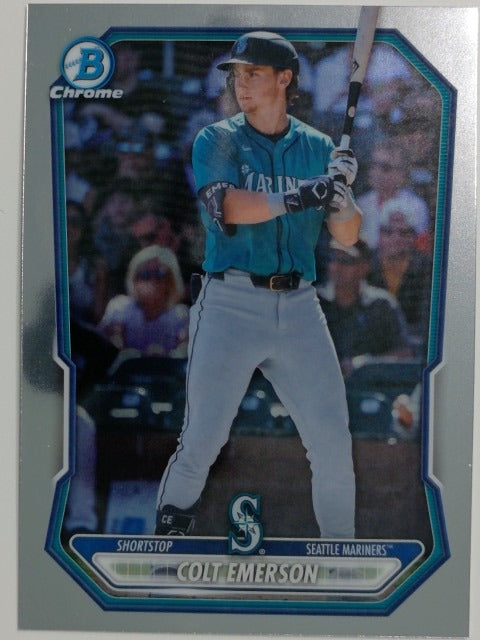 2026 Bowman Chrome Baseball Prospects Colt Emerson #BCP-154