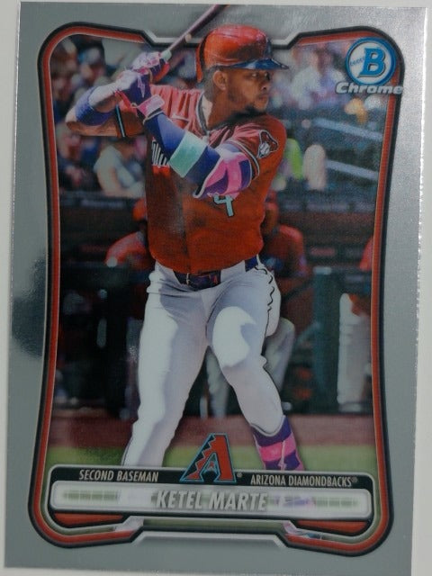 2026 Bowman Chrome Baseball Ketel Marte #30