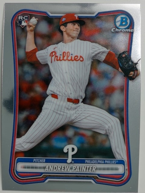 2026 Bowman Chrome Baseball Andrew Painter #20 RC