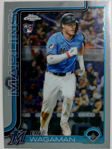 2025 Topps Chrome Update Baseball Eric Wagaman #USC56 RC