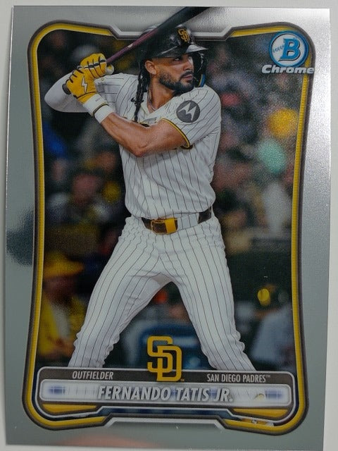 2026 Bowman Chrome Baseball Fernando Tatis Jr. #23