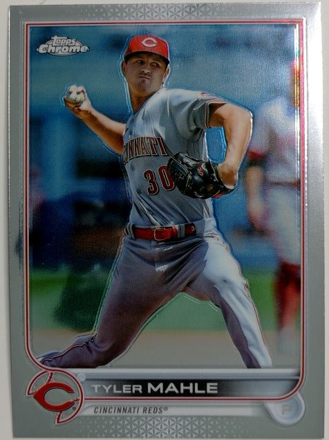 2022 Topps Chrome Update Baseball Tyler Mahle #USC57