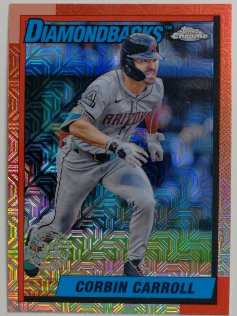 2025 Topps Baseball 1990 Topps Baseball Corbin Carroll #T90C-80