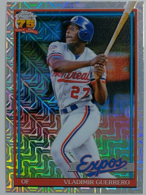 2026 Topps Baseball 1991 Topps Baseball Vladimir Guerrero #91C-9