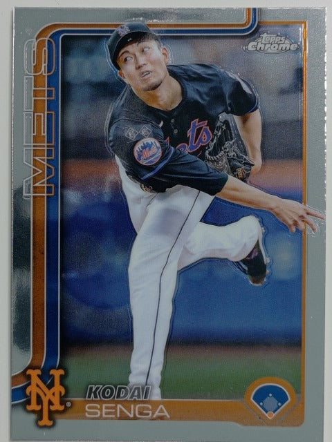 2025 Topps Chrome Baseball Kodai Senga #246