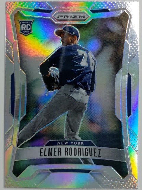2026 Panini Prizm Baseball Silver Prizm Elmer Rodriguez #36