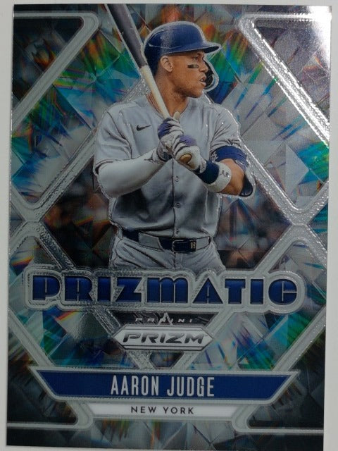2026 Panini Prizm Baseball Prizmatic Aaron Judge #22
