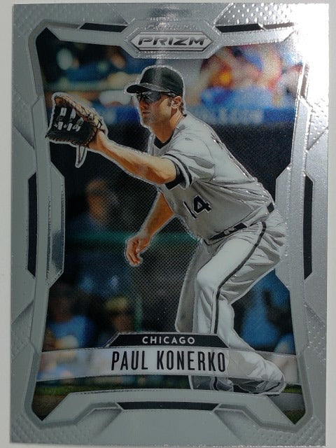2026 Panini Prizm Baseball Paul Konerko #101