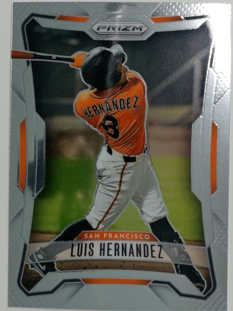 2026 Panini Prizm Baseball Luis Hernandez #110