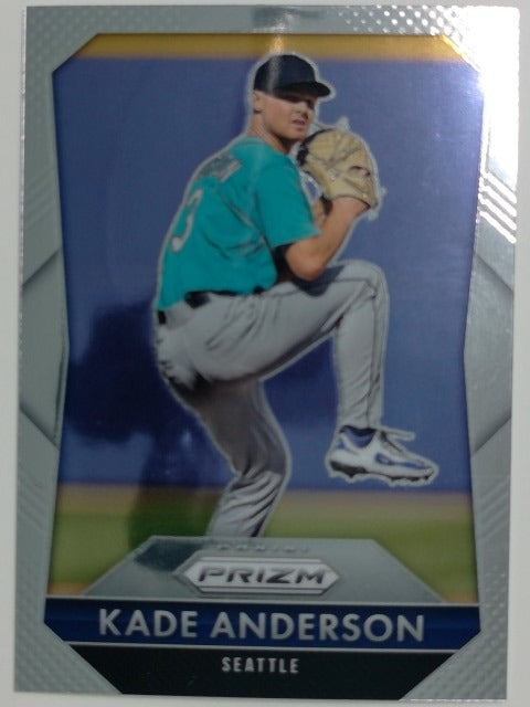 2026 Panini Prizm Baseball Throwback Kade Anderson #7