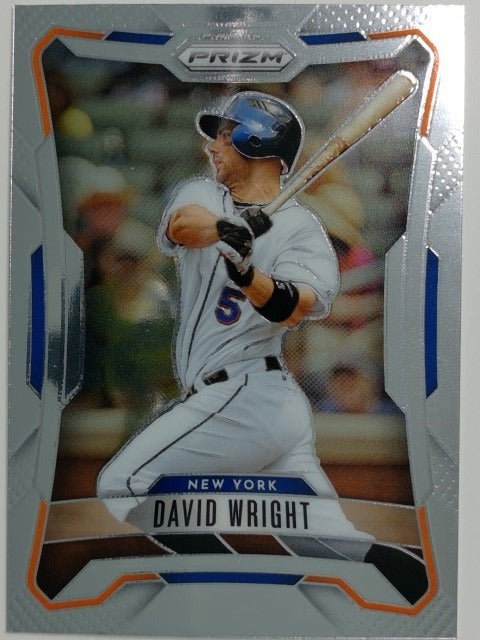 2026 Panini Prizm Baseball David Wright #296