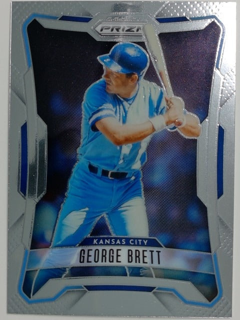 2026 Panini Prizm Baseball George Brett #143