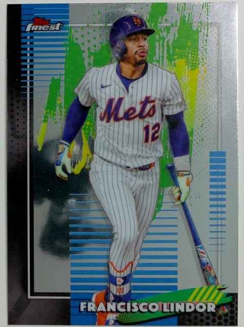 2026 Finest Baseball Francisco Lindor #68