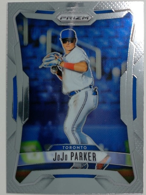 2026 Panini Prizm Baseball JoJo Parker #254